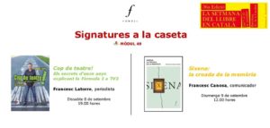 Signatures dels llibres més venuts de l'editorial