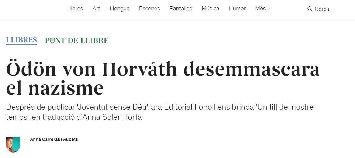 odon von horváth