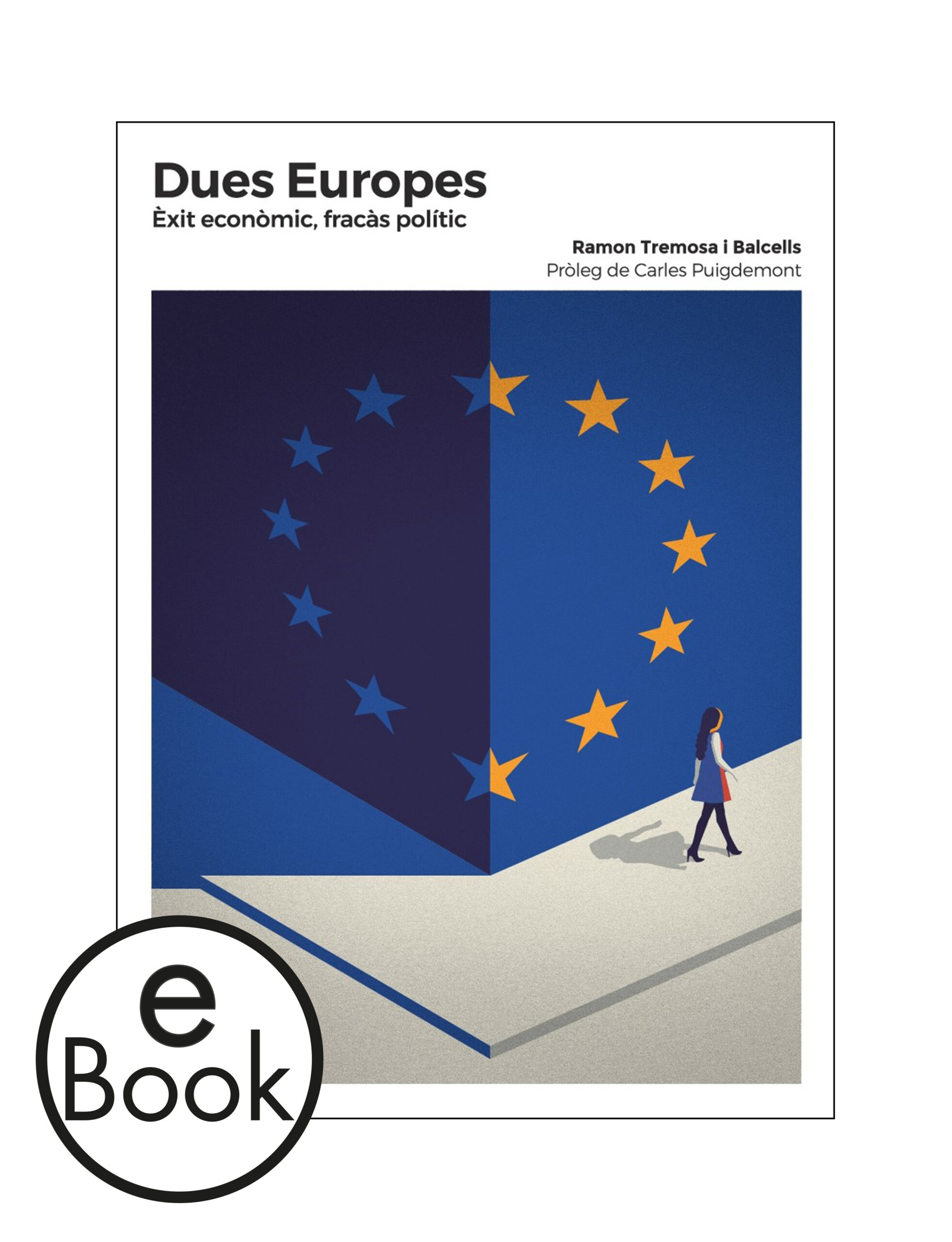 Ebook Dues Europes. Èxit econòmic, fracàs polític