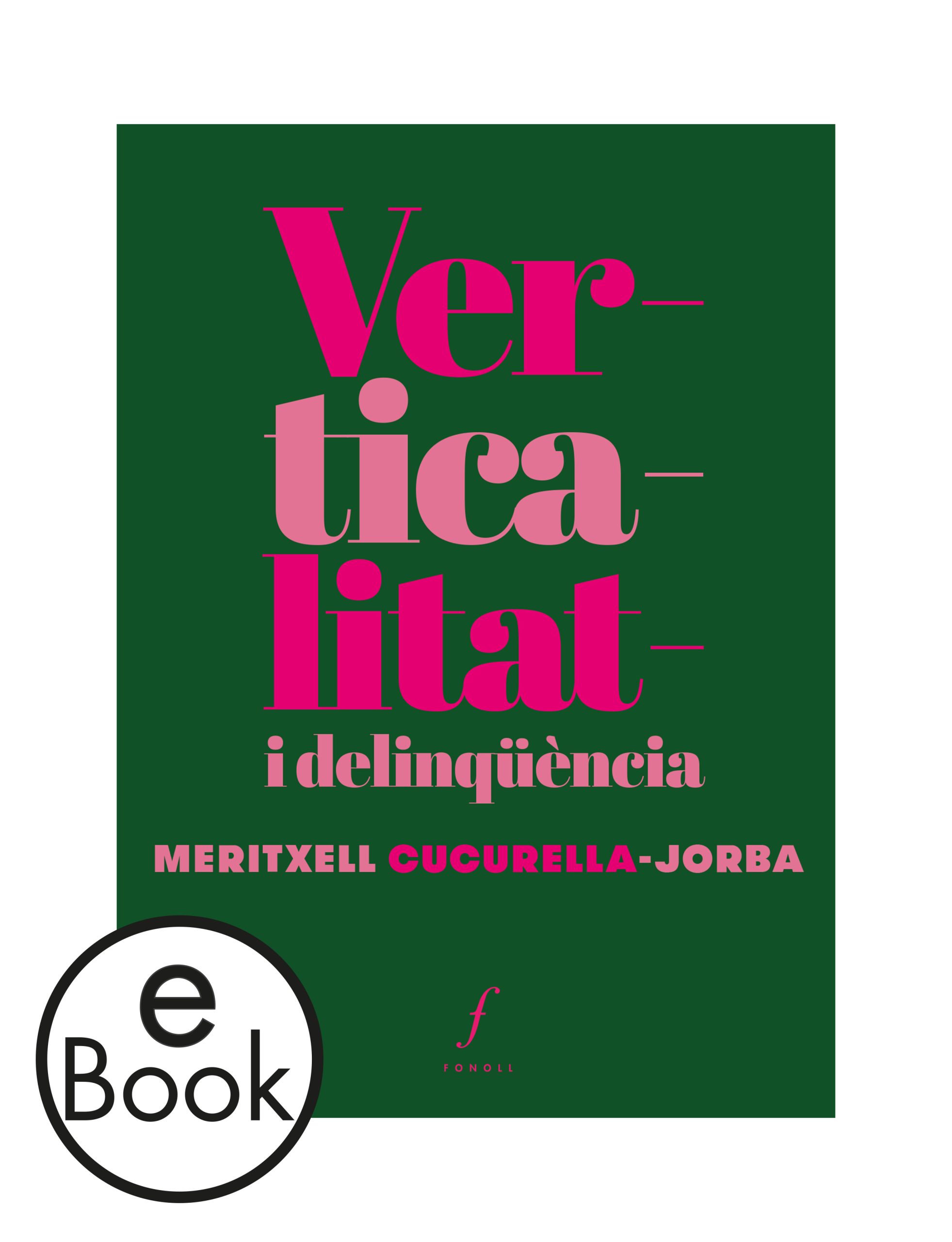 Ebook Verticalitat i delinqüència
